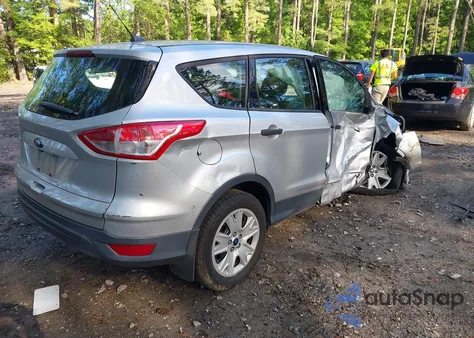 2016 Ford Escape S from USA, damaged, VIN 1FMCU0F79GUA68513